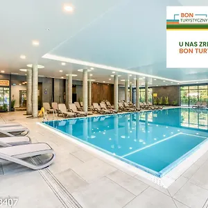 Polanki Park Aquarose Kolobrzeg- Basen,sauna,silownia,place Zabaw Dla Dzieci - Inclusive , Restauracja, Garaz Apartment